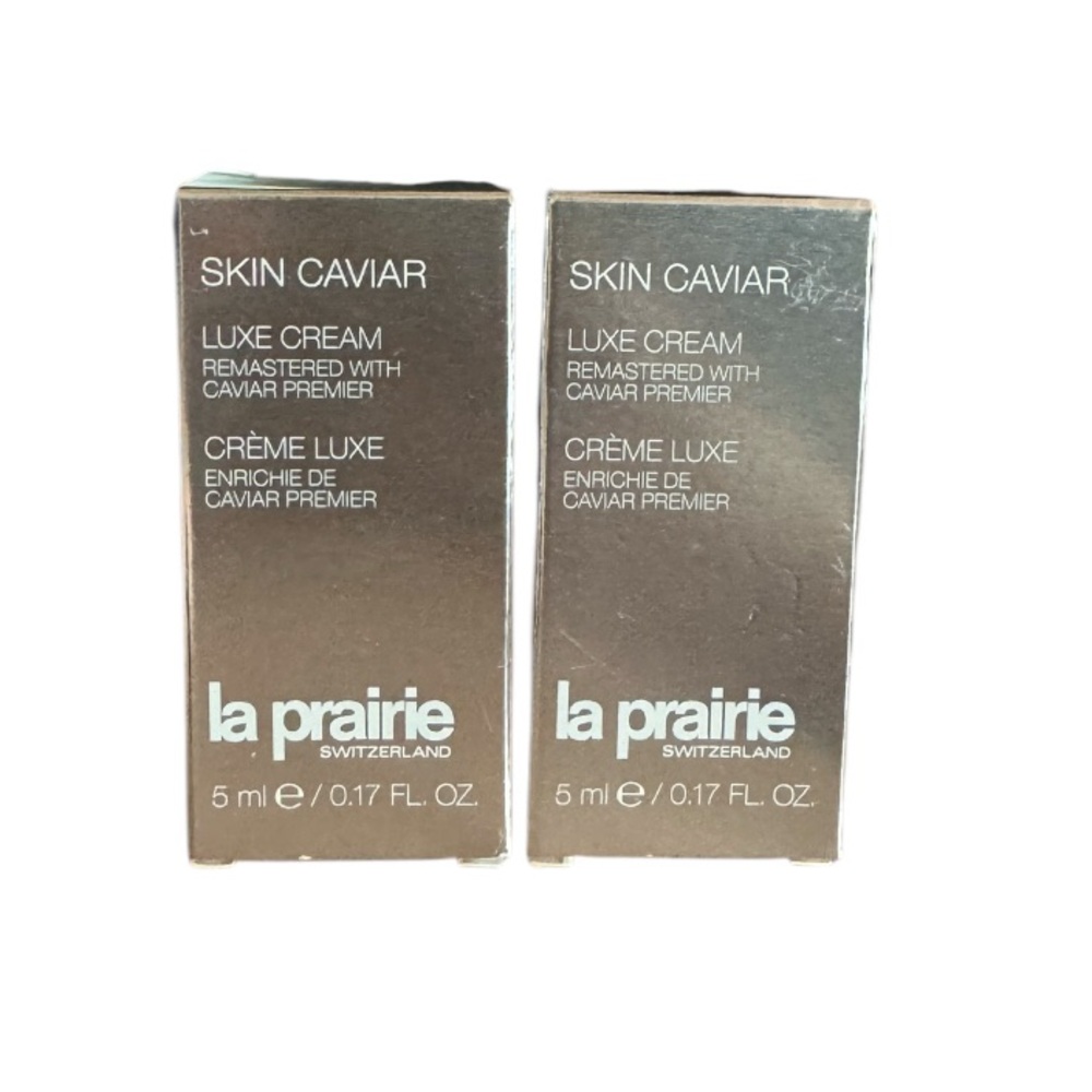 La Prairie Skin Caviar Luxe Cream Remastered Deluxe Size 0.17oz/5ml NEW in Box 2